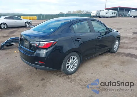 2016 Scion Ia from USA, damaged, VIN 3MYDLBZV2GY120886